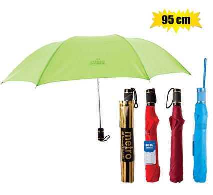 Ladies Umbrella Auto 95cm Manual 8-Rib