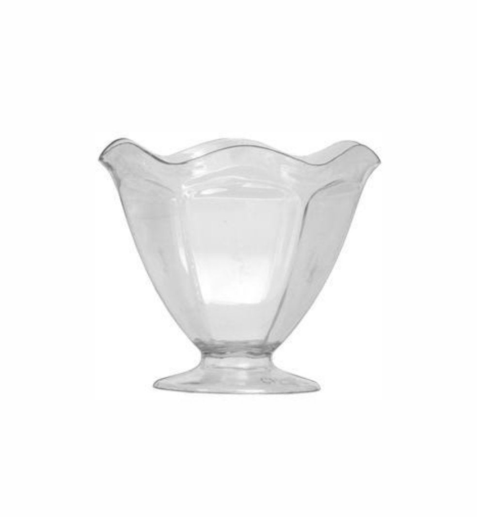 Regent Disposable Plastic Cup Stemmed Wave 5pc 35171