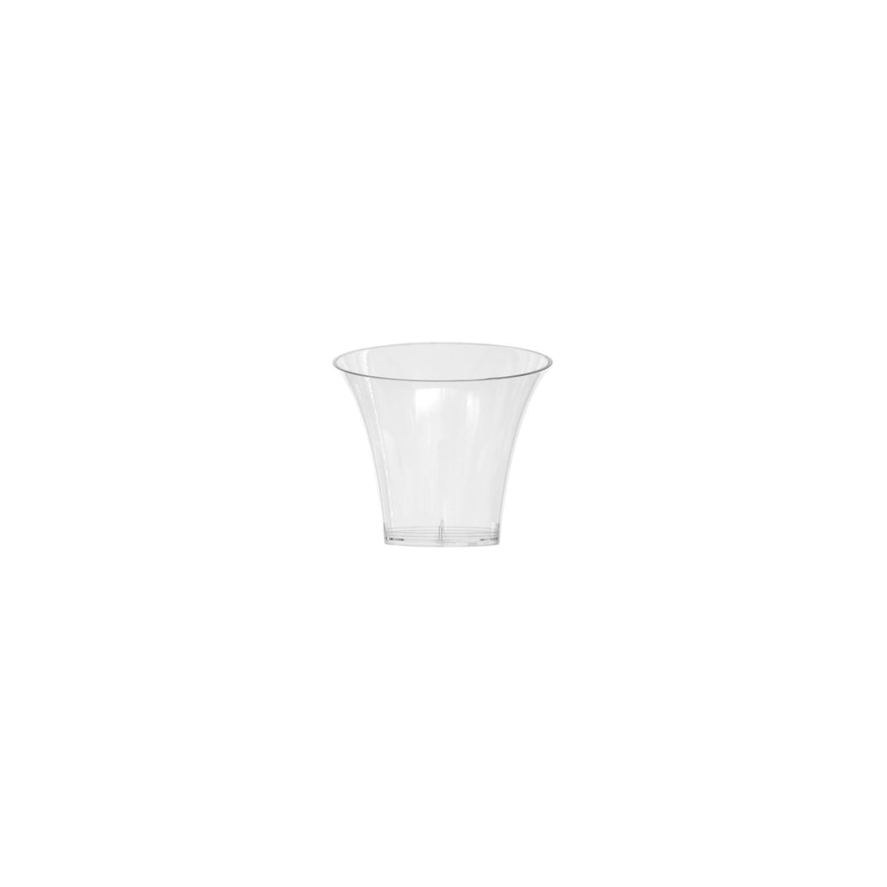 Regent Acrylic Mini Dessert Cup Trumpet 10pack 35179