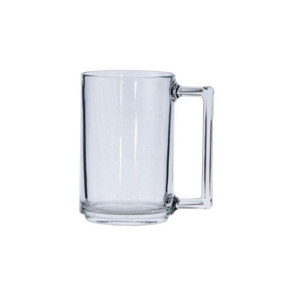 Luminarc A La Bonne Heure Glass Coffee Mug 320ml Tempered 38073