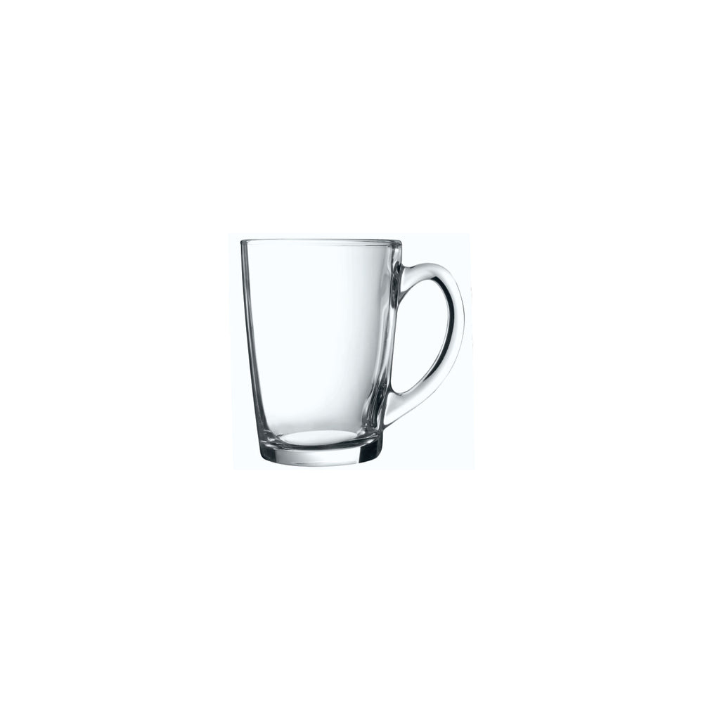 Luminarc New Morning Espresso Coffee Mug 320ml Tempered Clear 39886