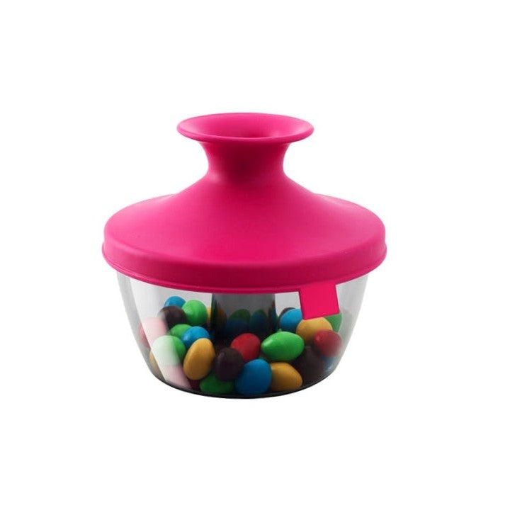 Tomorrows Kitchen Popsom Candy and Nuts Pink 450ml 40674