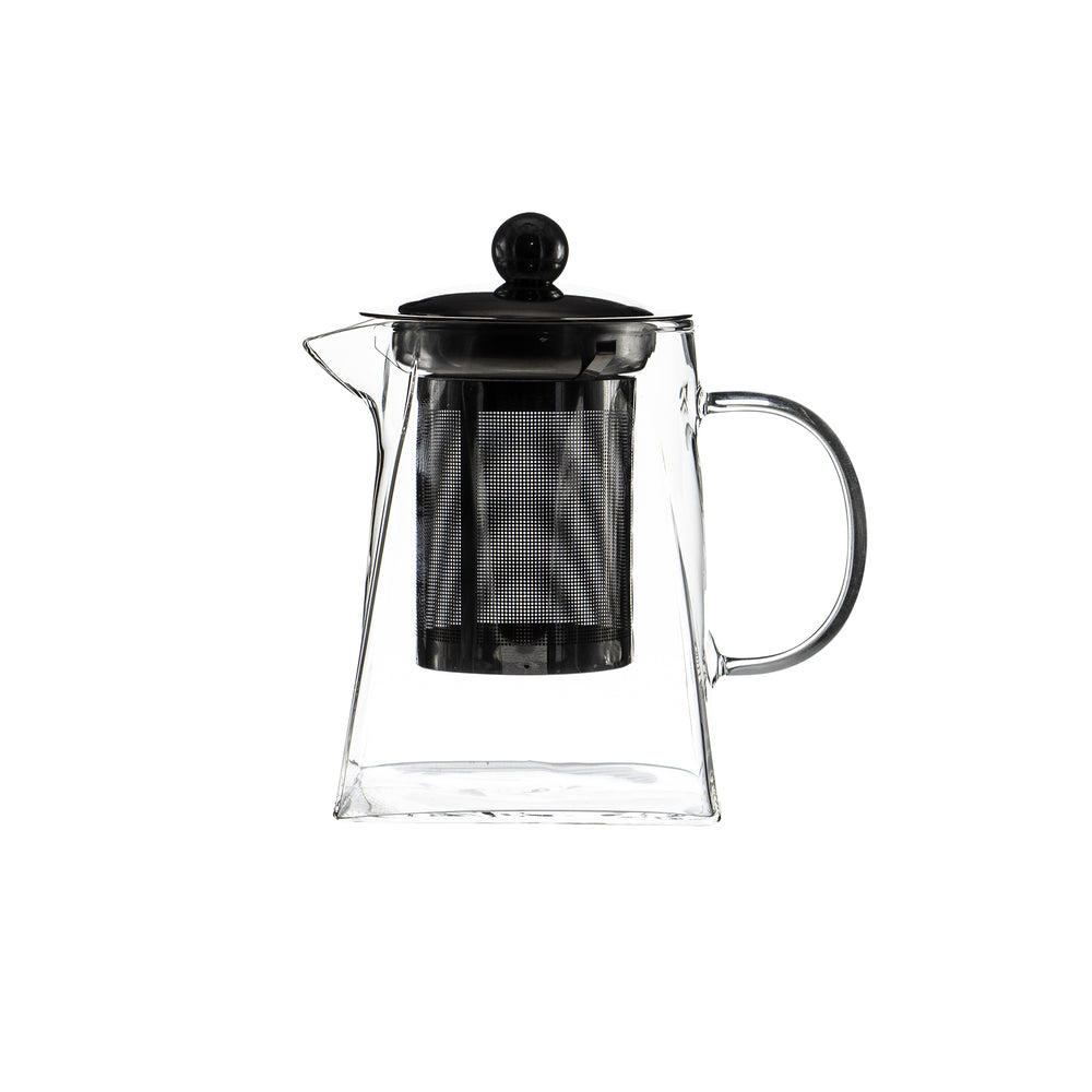 Regent Borosilicate Teapot 550ml with Infuser