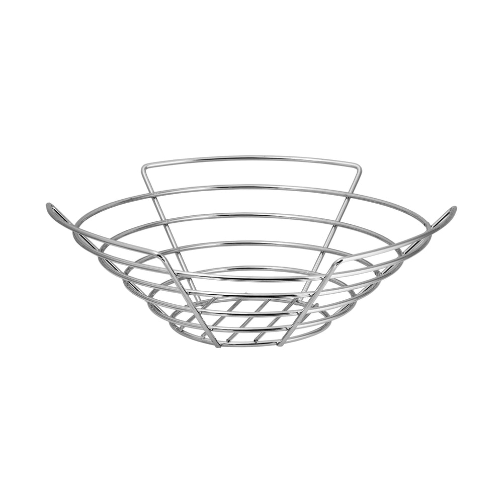 Regent Chrome Wire Open Fruit Serving Basket 41594 - Supplier no stock