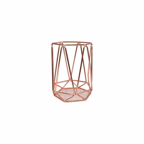 Regent Kitchen Utensil Holder Copper Plated 41605