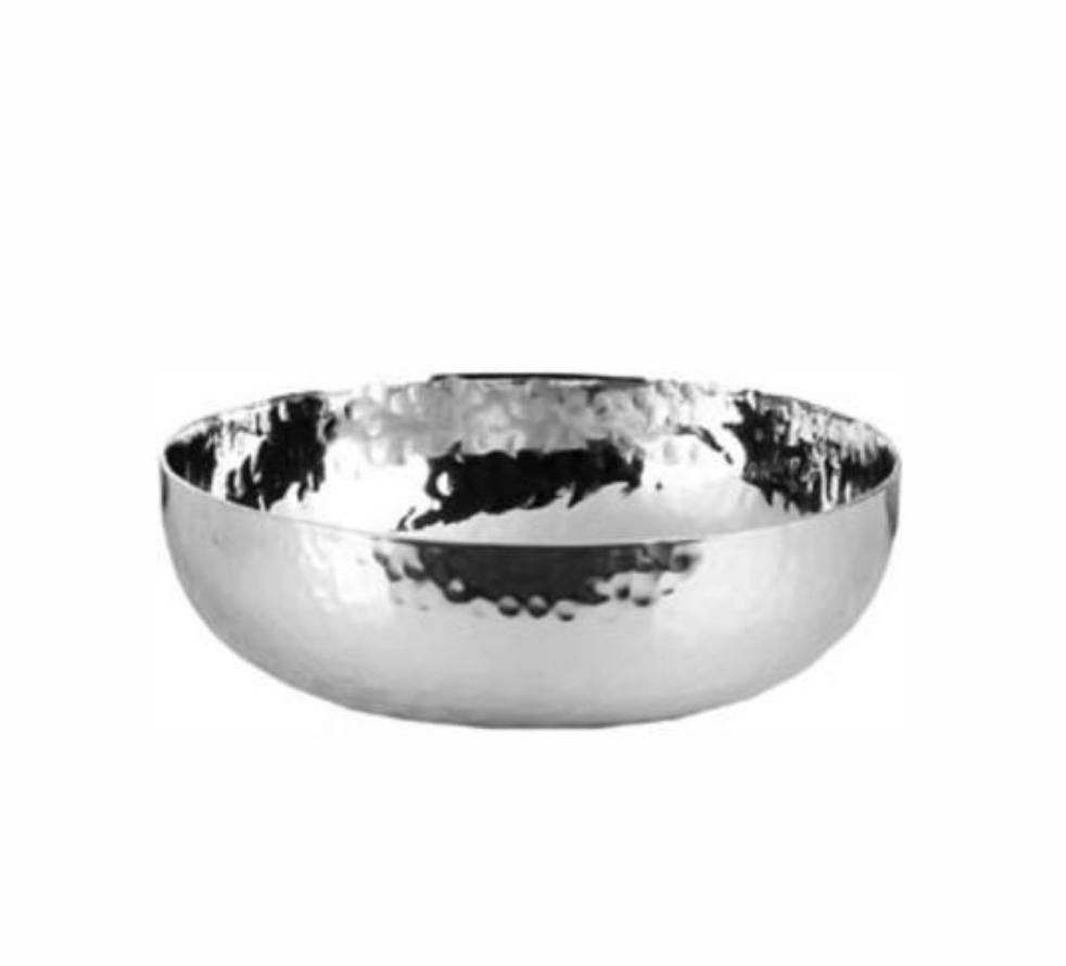 Regent Cookware 140ml Serving Bowl Hammered Stainless Steel