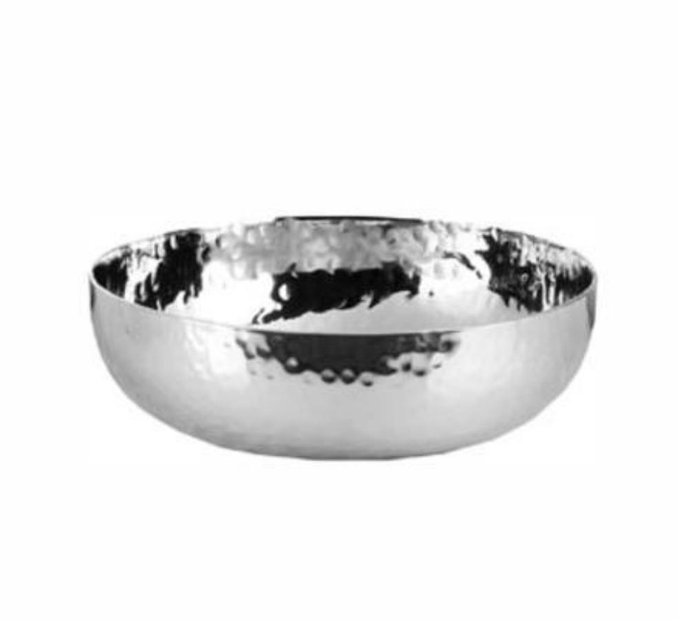 Regent Cookware 400ml Serving Bowl Hammered Stainless Steel