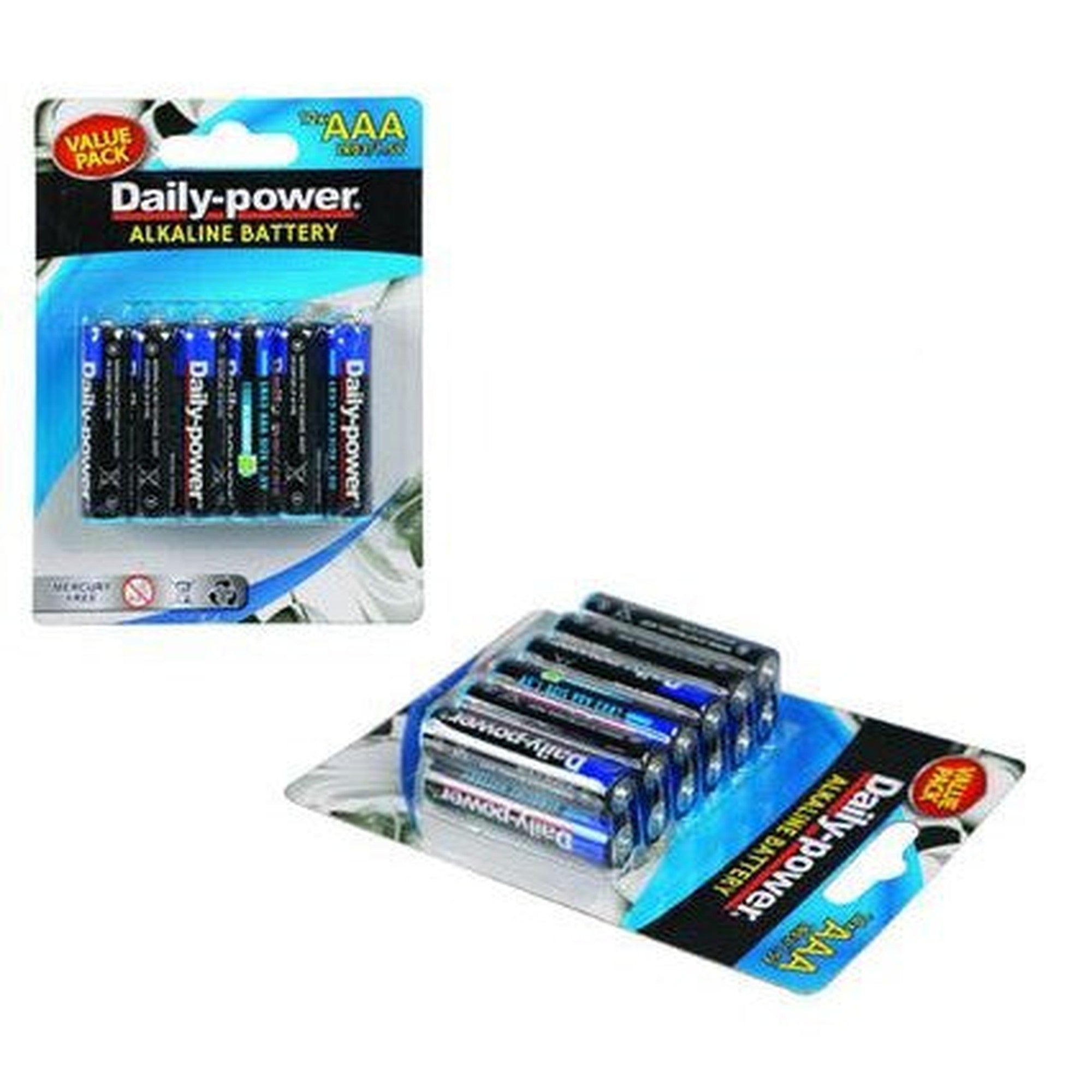 Batteries High Power AAx8 AAAx4 12pack