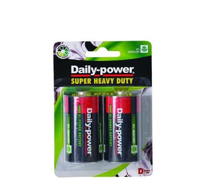 Batteries High Power Size.D 2pack