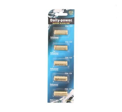 Batteries Alkaline 23A 12V