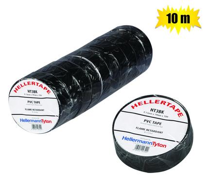 Zenith Insulation Tape Black 19mmx10m