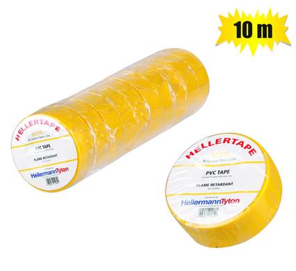 Zenith Insulation Tape 19mmx10m Yellow