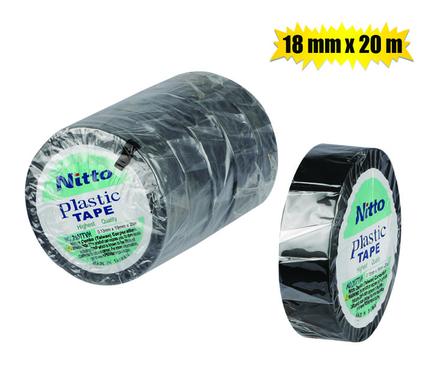 Zenith Insulation Tape Nitto Black 19mmx20m