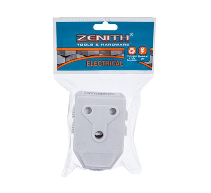 Zenith Plug Janus Coupler 2x16amp