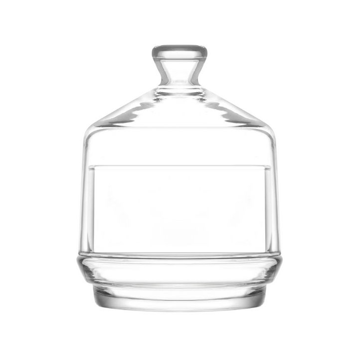 LAV Glass Dome Jar 260ml with Base SGN053