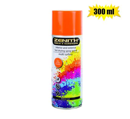 Zenith Spray Paint Orange 300ml