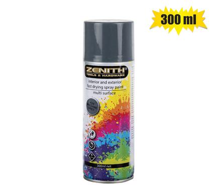 Zenith Spray Paint Mach Grey 300ml