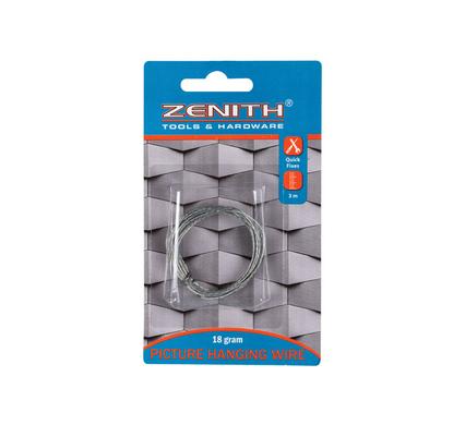 Zenith Picture Frame Wire 18gx3m