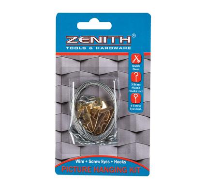 Zenith Picture Hanging Kit