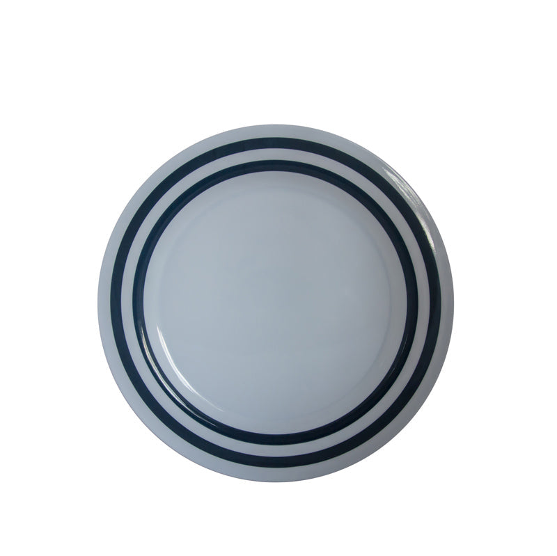 Melamine Side Plate 200mm Nautical