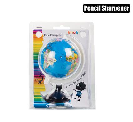 Khoki World Globe Pencil Sharpener Plastic