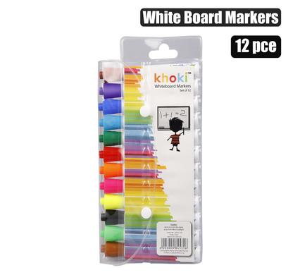 Khoki Whiteboard Marker Whiteboard Set of 12