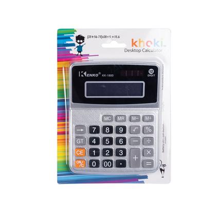 Khoki Calculator Desktop 12-Digit