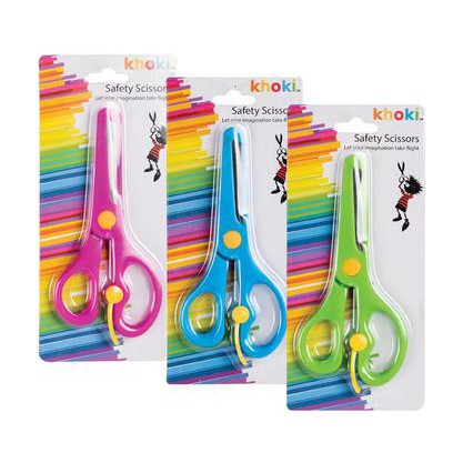 Khoki Safety Scissor