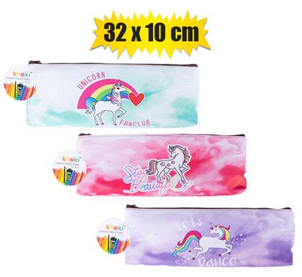 Khoki Unicorn Pencil Case 32x10cm