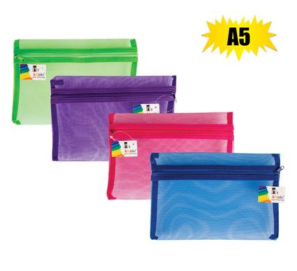 Mesh Pencil Case Color