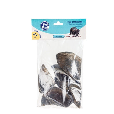 Pet Mall Dog Chew Cow Hooves 5pack