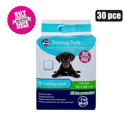 Pet puppy Training Pad 56x66cm 30pack