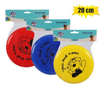 Pet Mall Dog Toy Frisbee 20cm each
