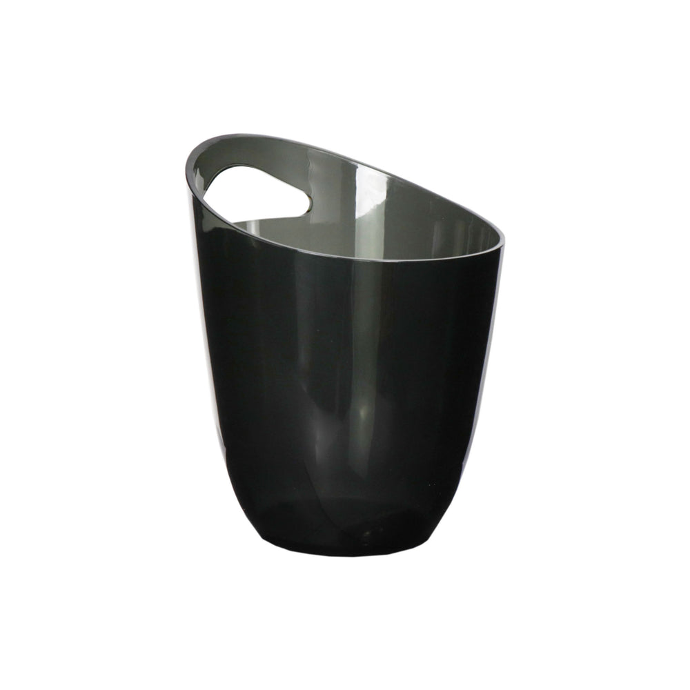 Bar Butler Acrylic Ice Bucket Clear Black PS Plastic 3L 240x190mm 73137