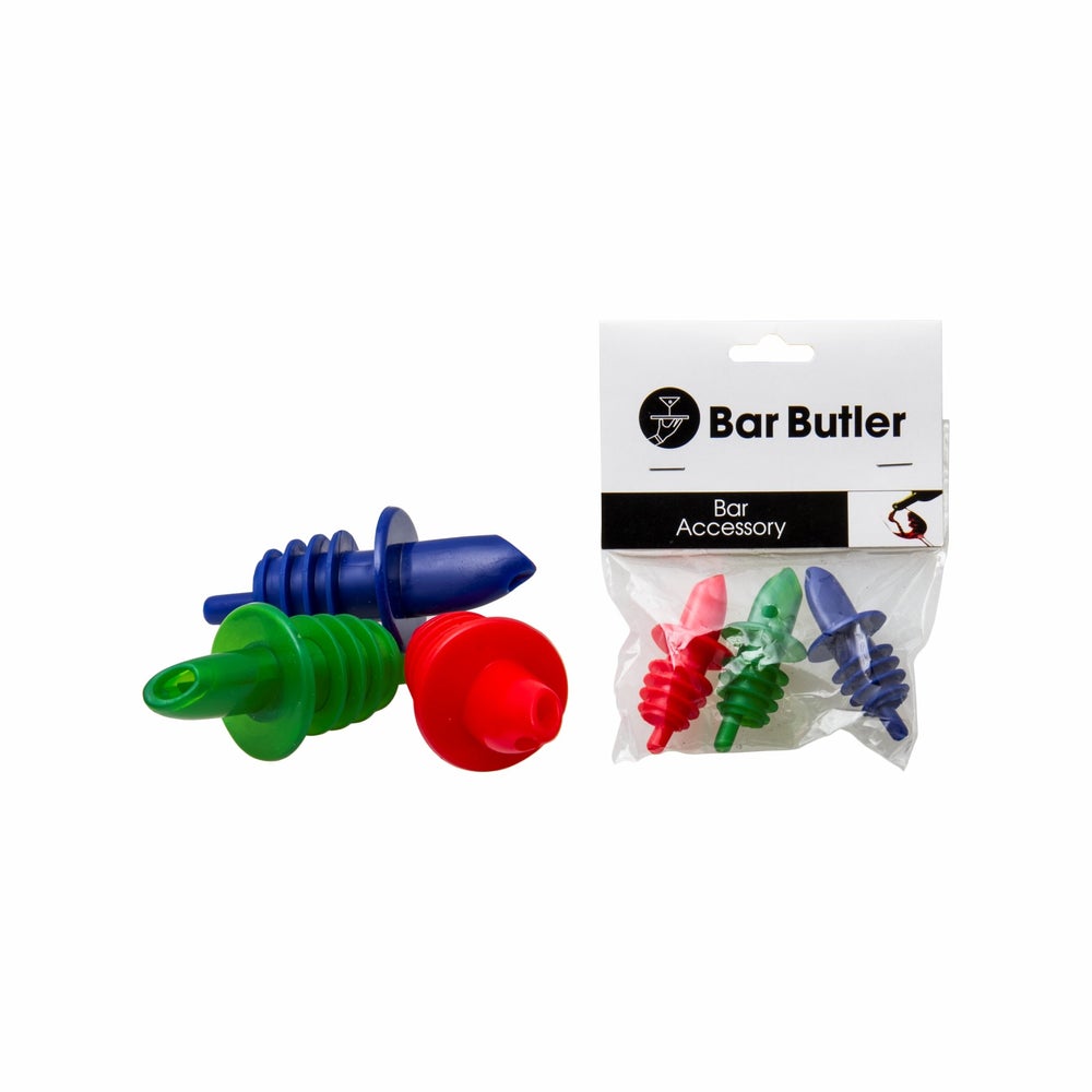 Bar Butler Tot Pourer Econo 3pack 73152