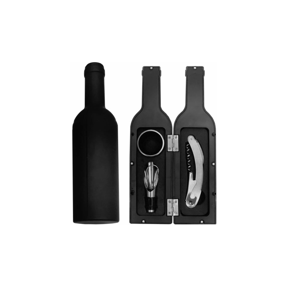 Bar Butler Wine Bottle Bar Accessories 3Pcs Set 230x60mm 73202