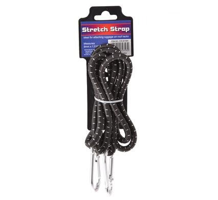 Stretch Cord Strap with 2-Snap Hooks 1.5mx8mm