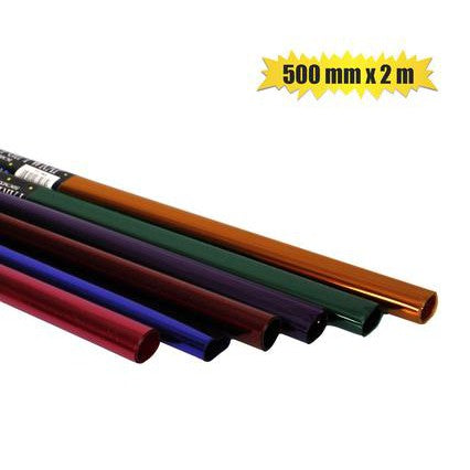 Cellophane Gift Wrap Roll  500mmx2m per Roll