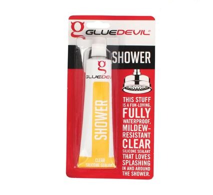 Glue Devil Silicone 90ml Shower Clear