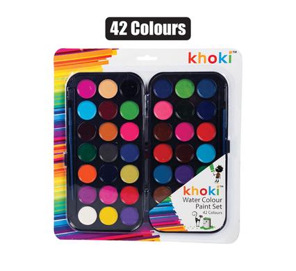 Khoki Water Paint Water Colour Craft with Art 42 Pack