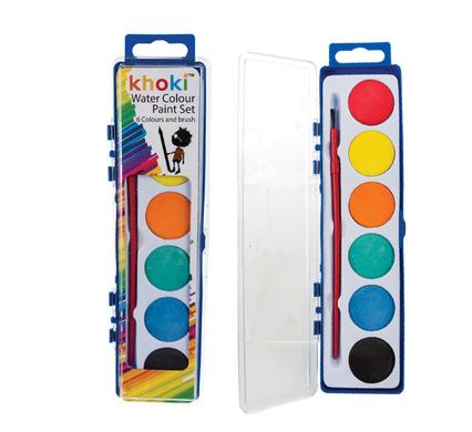 Khoki Craft Color Water Paint Set