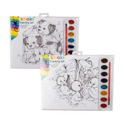 Khoki Paint Set Learn to Paint Art and Craft