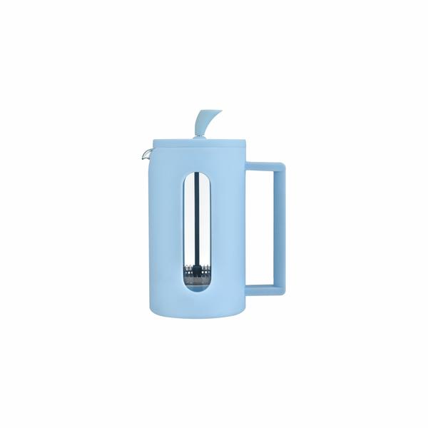 Regent Milano Coffee Plunger Blue Frame 600ml