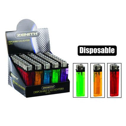 Flint Lighter Disposable Single