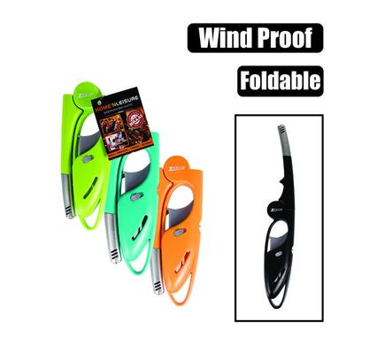 Home n Leisure Gas Braai Lighter Foldable Wind Proof