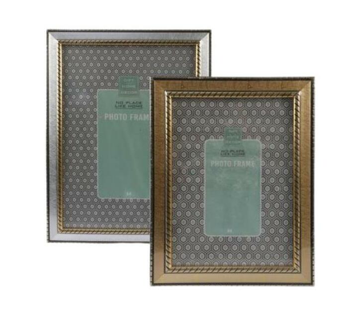 A4 Document Picture Frame Plastic Marbled