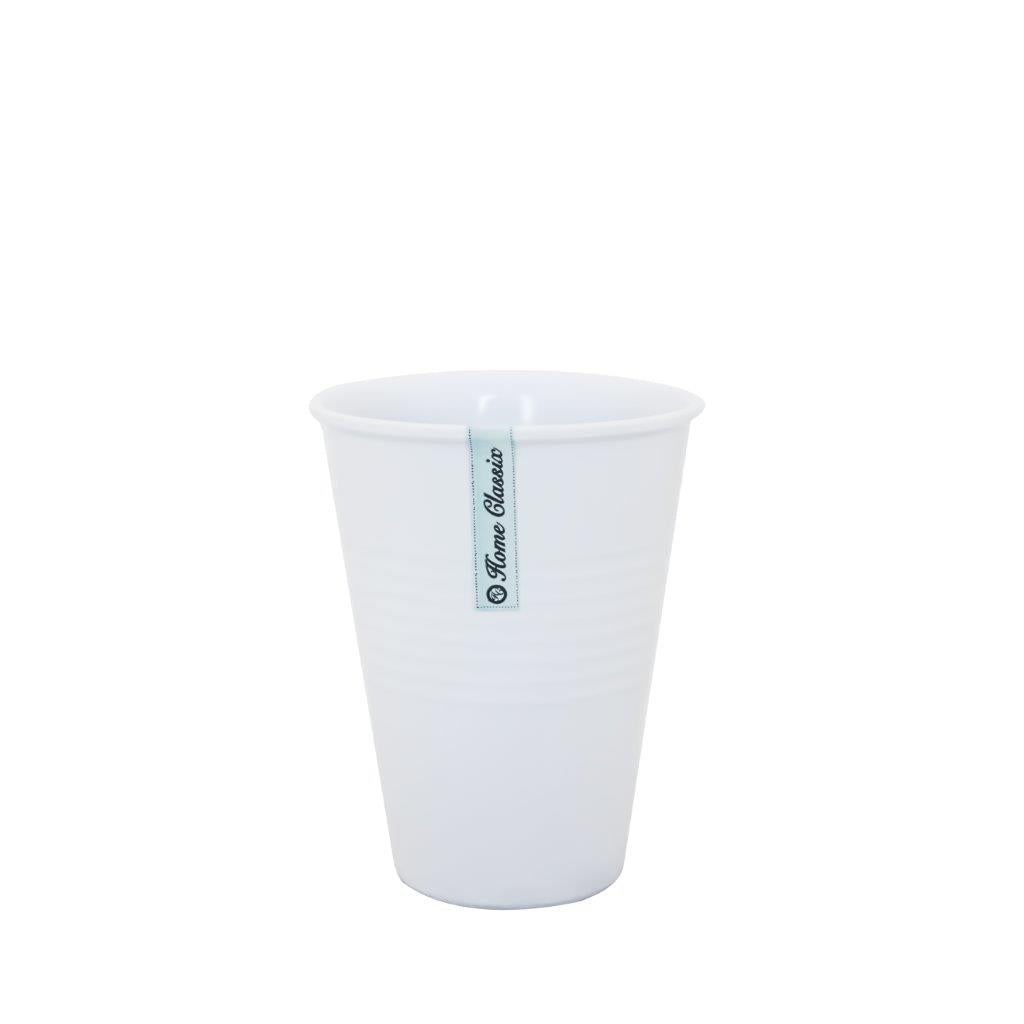 350ml Foam Cups Polystyrene HC.12 Disposable 100pack