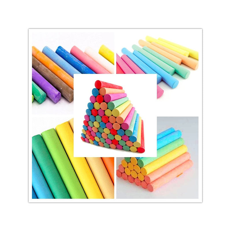 Dust Free Color Chalk 100pack