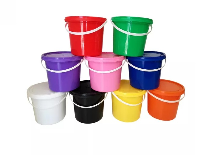 2L Plastic Bucket - Party Bucket Air Tight Lid