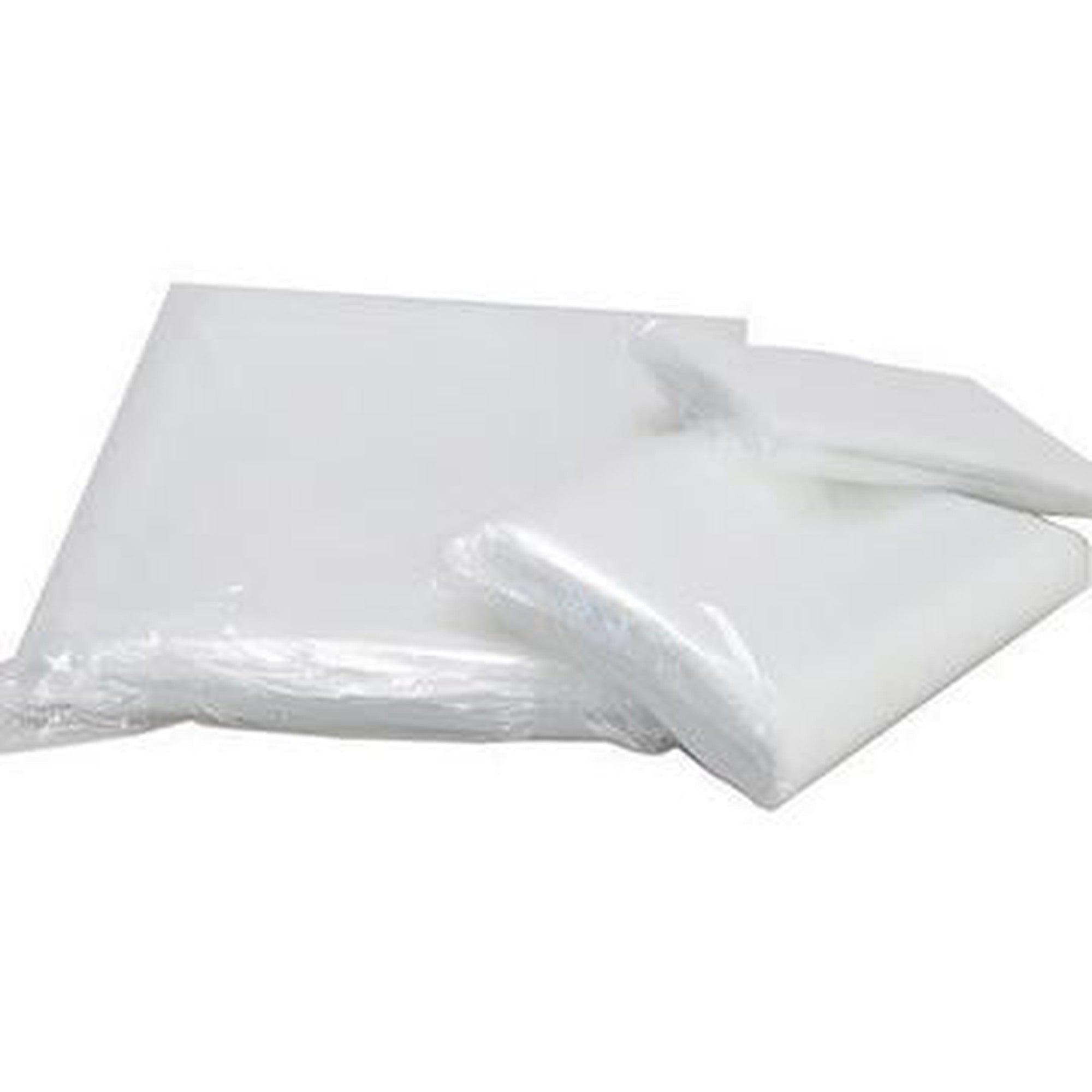 Plastic Packing Bag 650x900mm 125microns 50kg Clear